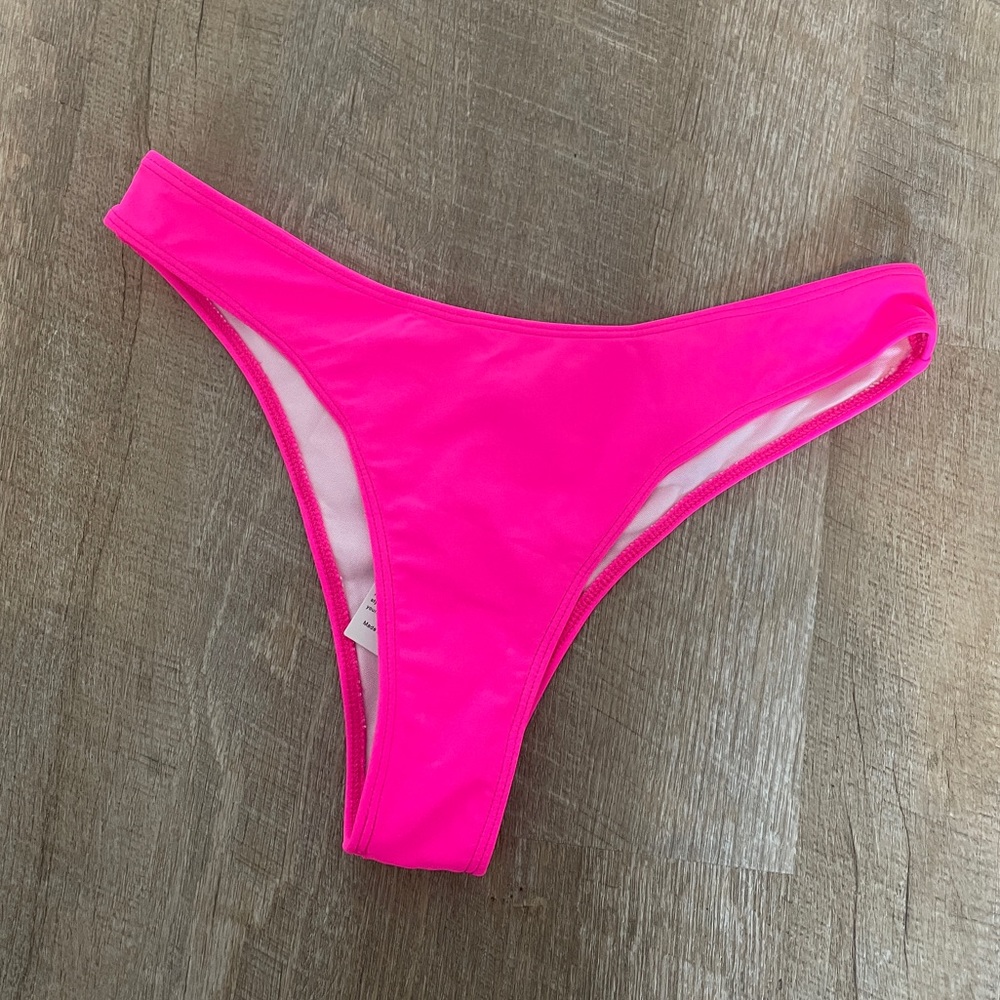Cheeky Hot Pink Bikini Bottom